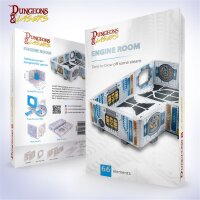 Dungeons & Lasers Expansion Set: ENGINE ROOM