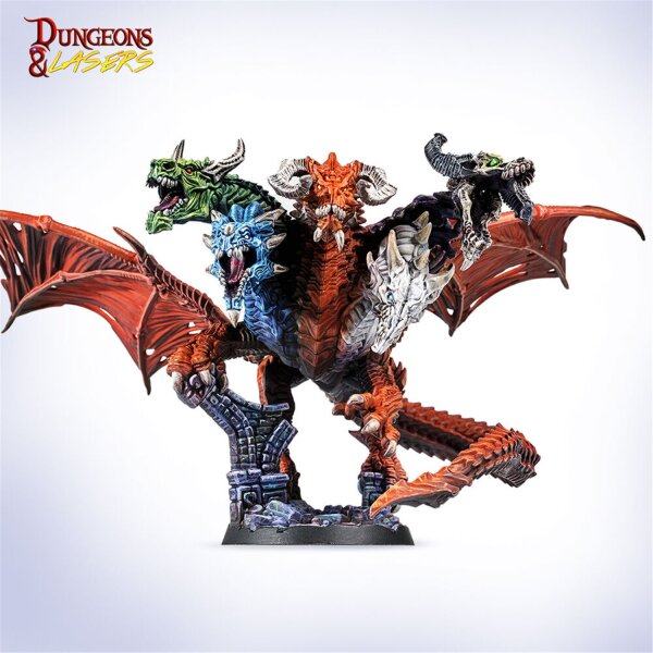 Dungeons & Lasers Dragons: MARDUK