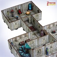 Dungeons & Lasers Starter Set: FANTASY