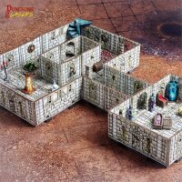 Dungeons & Lasers Starter Set: FANTASY