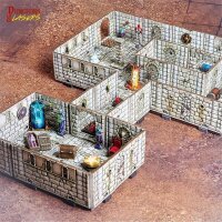 Dungeons & Lasers Starter Set: FANTASY