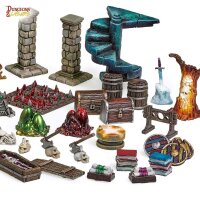 Dungeons & Lasers Expansion Set: FANTASY CUSTOMIZATION BITS