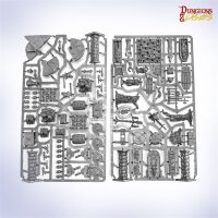 Dungeons & Lasers Expansion Set: FANTASY CUSTOMIZATION BITS