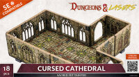Dungeons & Lasers Expansion Set: CURSED CATHEDRAL