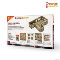 Dungeons & Lasers Expansion Set: CURSED CATHEDRAL