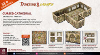 Dungeons & Lasers Expansion Set: CURSED CATHEDRAL