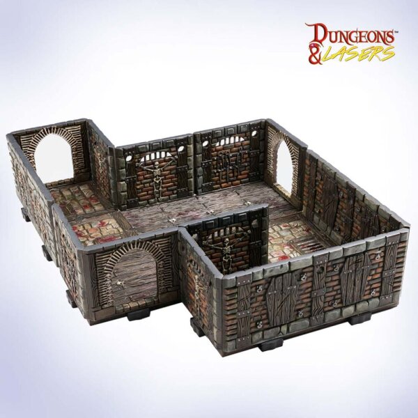 Dungeons & Lasers Expansion Set: TORTURE CHAMBERS