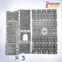 Dungeons & Lasers Expansion Set: TORTURE CHAMBERS