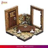 Dungeons & Lasers Dwarven Mine Half-Height Walls