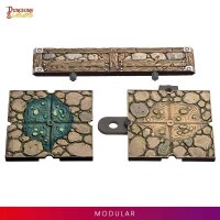 Dungeons & Lasers Dwarven Mine Half-Height Walls