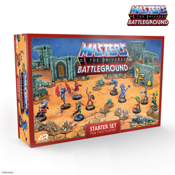 Masters of the Universe Battleground Starter Set deutsch