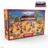 Masters of the Universe Battleground Starter Set deutsch
