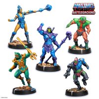 Masters of the Universe Battleground Starter Set deutsch