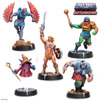 Masters of the Universe Battleground Starter Set deutsch