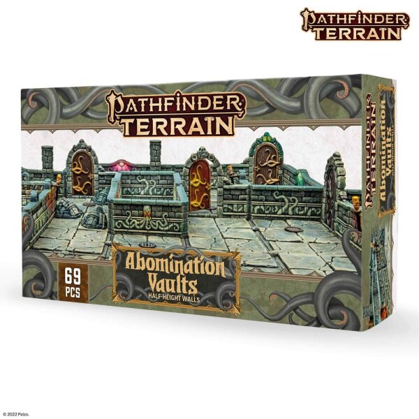 Dungeons & Lasers PATHFINDER TERRAIN: ABOMINATION VAULTS