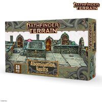 Dungeons & Lasers PATHFINDER TERRAIN: ABOMINATION VAULTS
