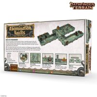 Dungeons & Lasers PATHFINDER TERRAIN: ABOMINATION VAULTS