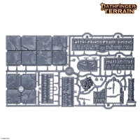 Dungeons & Lasers PATHFINDER TERRAIN: ABOMINATION VAULTS