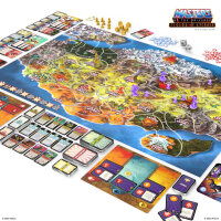 Masters of the Universe: Fields of Eternia The Board Game englisch