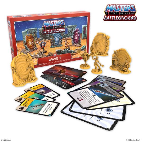 Masters of the Universe Wave 1: Masters of the Universe™ Faction deutsch