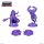 Masters of the Universe Wave 1: Evil Warriors™ Faction deutsch