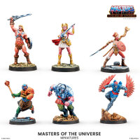 Masters of the Universe: Fields of Eternia The Board Game deutsch