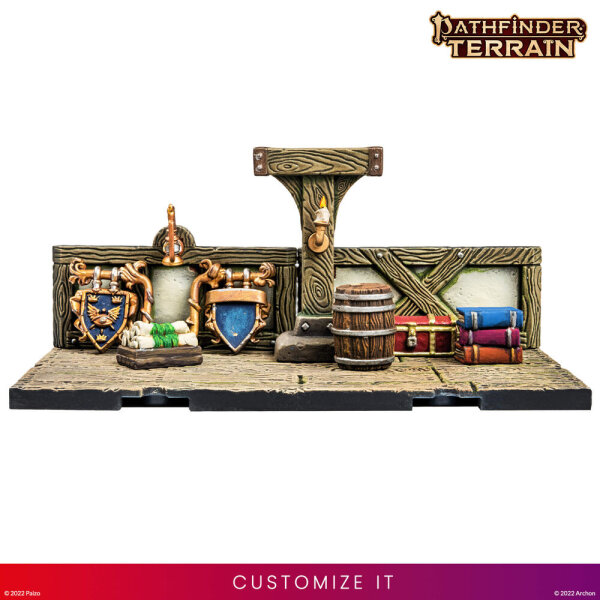 Dungeons & Lasers PATHFINDER TERRAIN: CITY OF ABSALOM