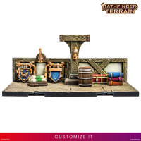 Dungeons & Lasers PATHFINDER TERRAIN: CITY OF ABSALOM