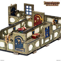 Dungeons & Lasers PATHFINDER TERRAIN: CITY OF ABSALOM