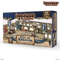 Dungeons & Lasers PATHFINDER TERRAIN: CITY OF ABSALOM
