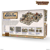 Dungeons & Lasers PATHFINDER TERRAIN: CITY OF ABSALOM