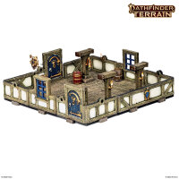 Dungeons & Lasers PATHFINDER TERRAIN: CITY OF ABSALOM