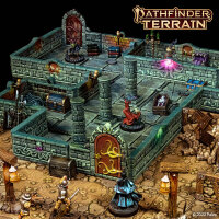 Dungeons & Lasers DWARVEN MINE PROPS