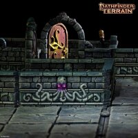 Dungeons & Lasers DWARVEN MINE PROPS