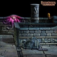 Dungeons & Lasers DWARVEN MINE PROPS