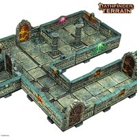 Dungeons & Lasers DWARVEN MINE PROPS
