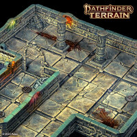 Dungeons & Lasers DWARVEN MINE PROPS