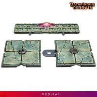 Dungeons & Lasers DWARVEN MINE PROPS