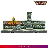 Dungeons & Lasers DWARVEN MINE PROPS