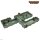 Dungeons & Lasers DWARVEN MINE PROPS