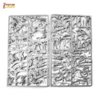 Dungeons & Lasers Miniatures: TOWNSFOLK MINIATURE PACK