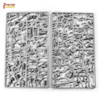 Dungeons & Lasers Miniatures: TOWNSFOLK MINIATURE PACK