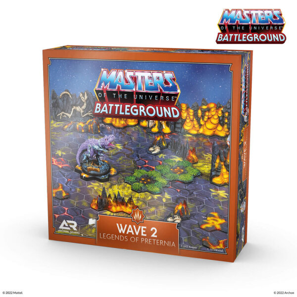 Masters of the Universe Wave 2 - Legends of Preternia deutsch