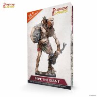Dungeons & Lasers Miniatures: PEPE THE GIANT