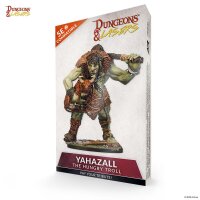 Dungeons & Lasers Miniatures: YAHAZZAL THE HUNGRY TROLL
