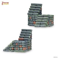 Dungeons & Lasers Expansion Set: STAIRS PACK