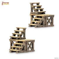 Dungeons & Lasers Expansion Set: STAIRS PACK