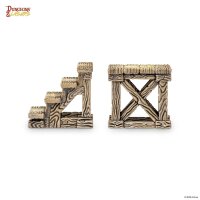 Dungeons & Lasers Expansion Set: STAIRS PACK
