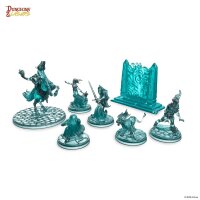 Dungeons & Lasers Miniatures: GHOSTS MINIATURE PACK