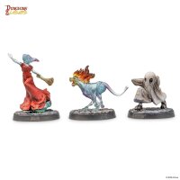Dungeons & Lasers Miniatures: GHOSTS MINIATURE PACK